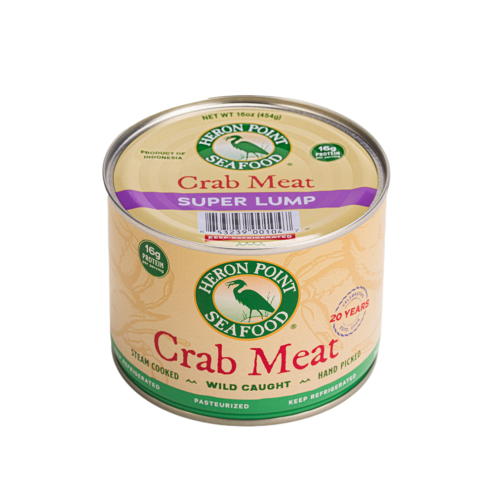Heron Point Crab Meat Super Lump