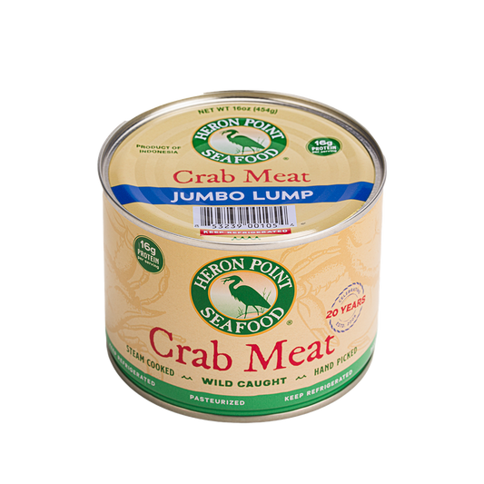 Heron Point Crab Meat Jumbo Lump