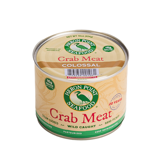 Heron Point Crab Meat Colossal