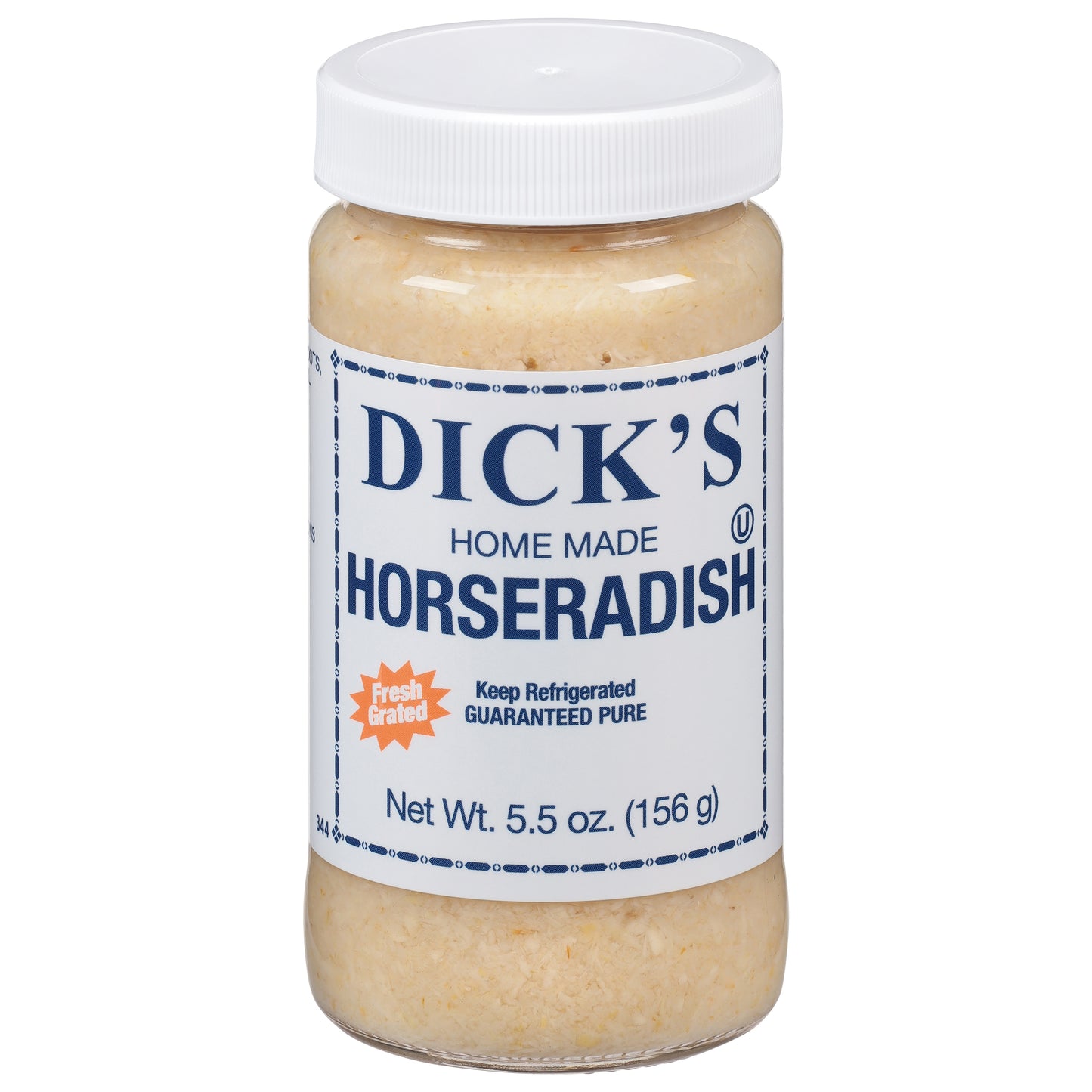 Dick's Home-Made Horseradish 5.5 oz