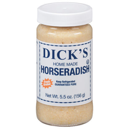 Dick's Home-Made Horseradish 5.5 oz