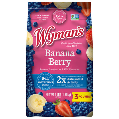 Wyman's Banana Berry 3 lb