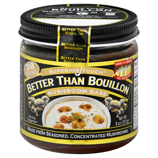 Better Than Bouillon Mushroom Base 8.0 oz
