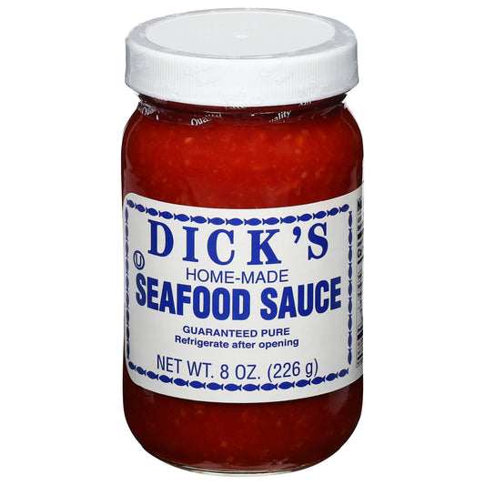 Dick's Home-Made Seafood Sauce 8 oz