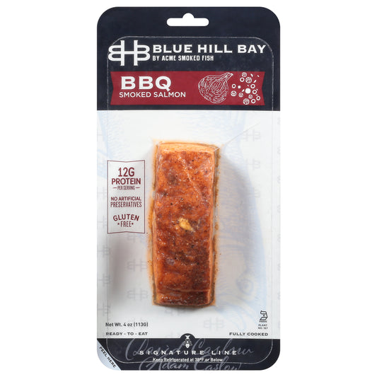 Blue Hill Bay BBQ Smoked Salmon