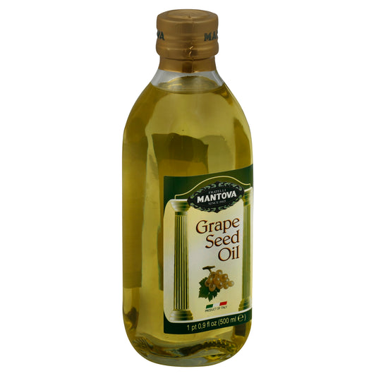 Fratelli Mantova Grape Seed Oil 16.9 oz