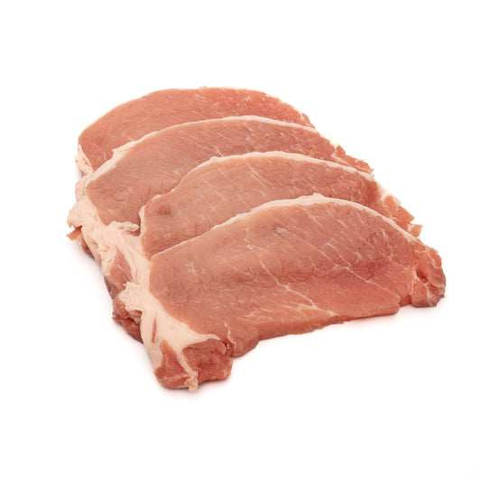 Boneless Center Cut Pork Chop Family Pack