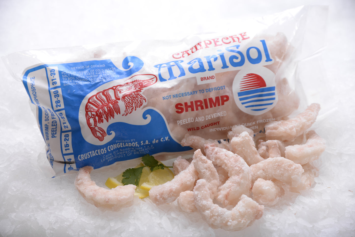 Campeche Shrimp, 10-14 ct., 3 lbs.
