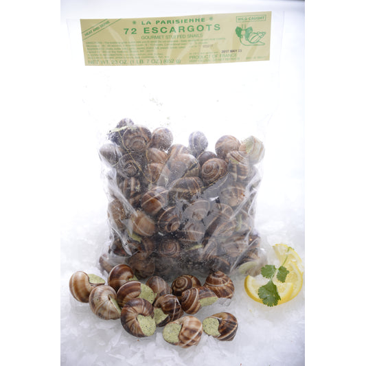 Escargots Fully Cooked Stuffed (72 ct.)