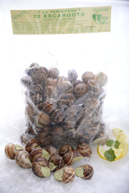 Escargots Fully Cooked Stuffed (72 ct.)
