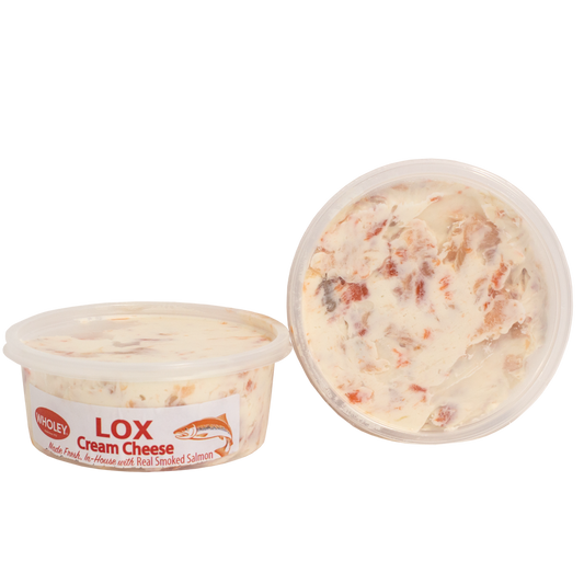 Lox Cream Cheese Spread