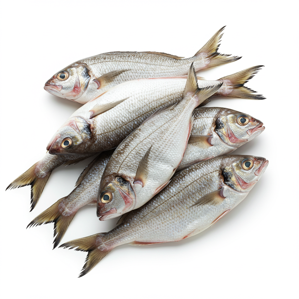 Fresh Porgies Whole