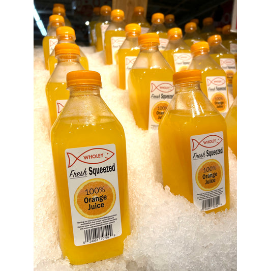 Wholey's Fresh Squeezed Orange Juice