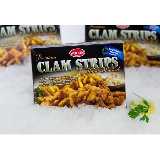 Wholey Premium Clam Strips