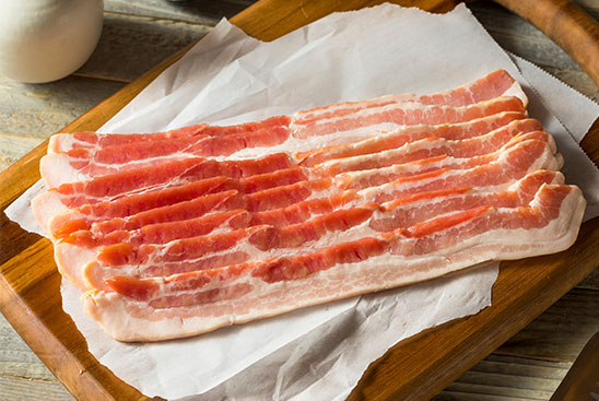 Thick-Sliced Slab Bacon, 1 lb. avg.