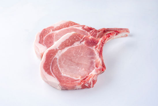 Thick Bone-in Center Cut Pork Chops