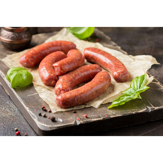 Beef Sausage Hot