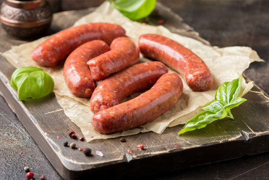 Beef Sausage Hot