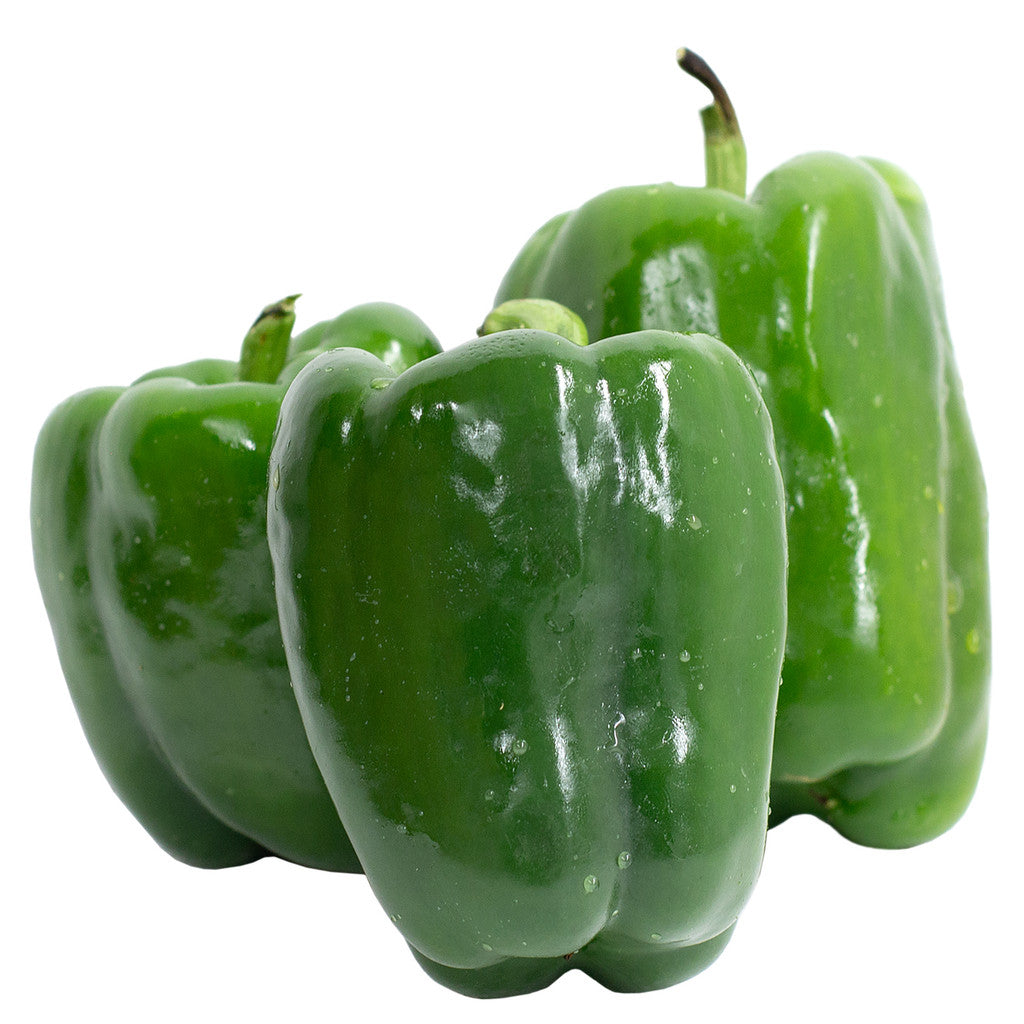 Green Bell Peppers