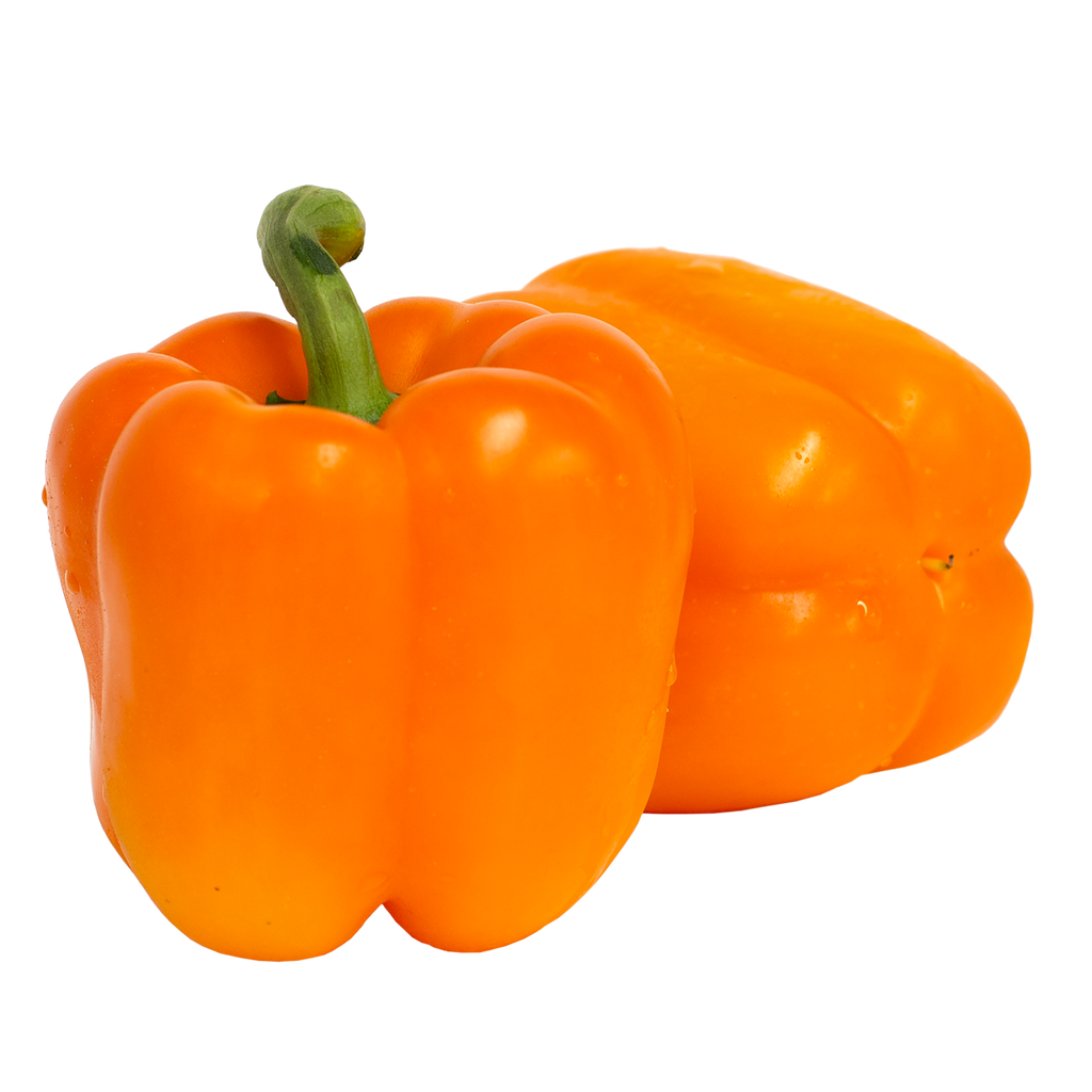 Orange Bell Peppers