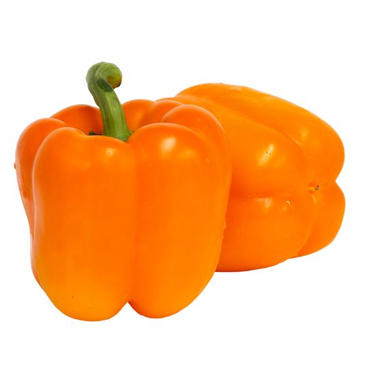 Orange Bell Peppers