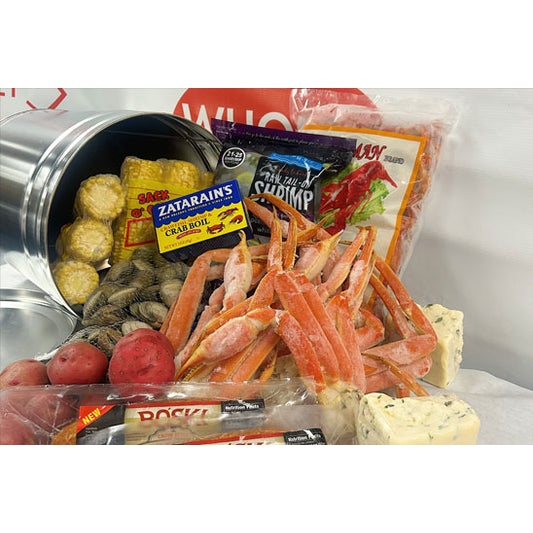 Wholey's Own Super Seafood Boil