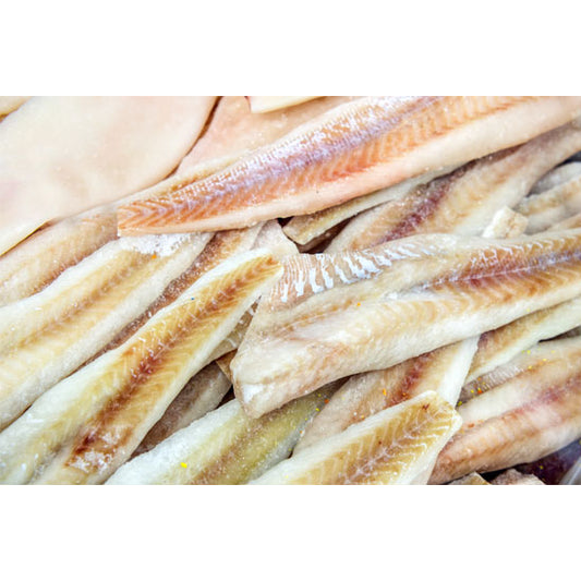 IQF Cod Fillets, 6-8 oz. avg.