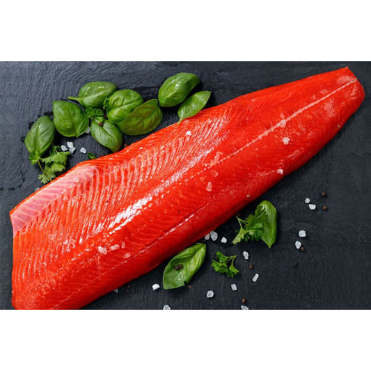 Fresh Copper River Sockeye Salmon (2 lbs. avg.)