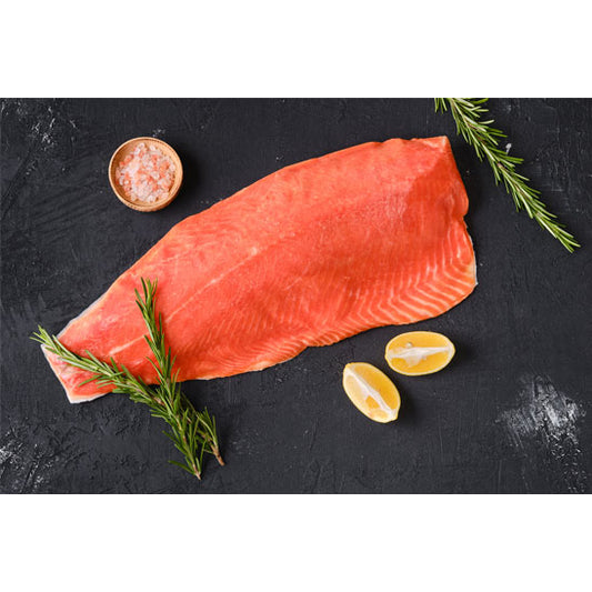 Frozen Wild-Caught Sockeye Salmon Fillet (1.5 lbs. avg.)