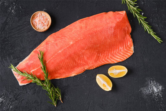 Frozen Wild-Caught Sockeye Salmon Fillet (1.5 lbs. avg.)