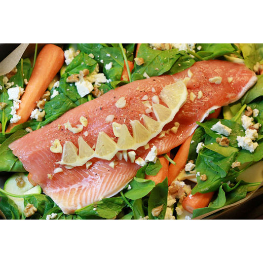 Frozen Pink Salmon Fillet, 12 oz.