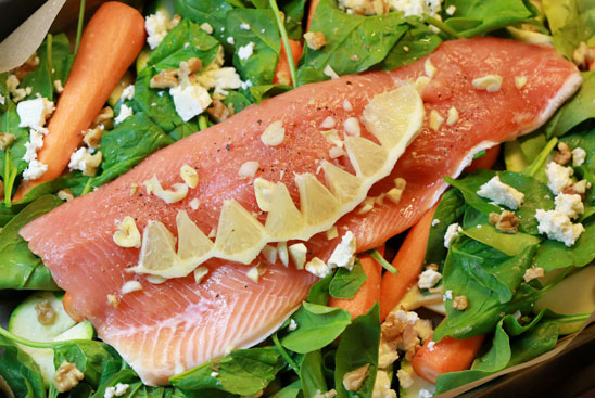 Frozen Pink Salmon Fillet, 12 oz.