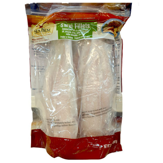 Sea Best IQF Swai Fillets (2 lbs. Bag)