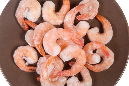16-20 ct. Argentine Shrimp P&D, Tail-On, 2 lbs. Bag