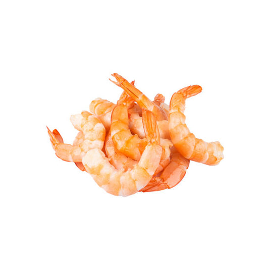 21-25 ct. Argentine Red Shrimp Shell-On, Headless, 2 lbs. Bag