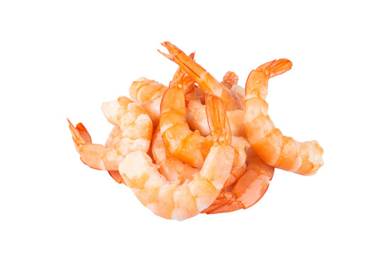 21-25 ct. Argentine Red Shrimp Shell-On, Headless, 2 lbs. Bag