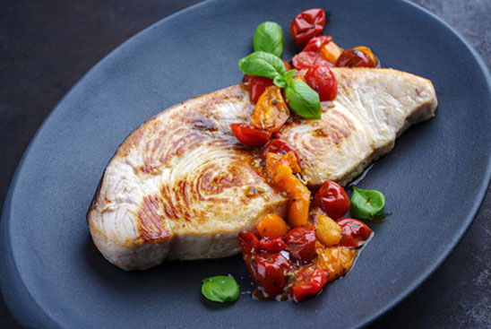 Fresh Swordfish Steaks