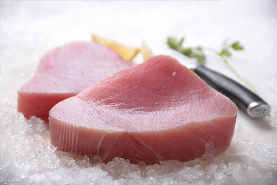 IQF Yellowfin Tuna Steaks
