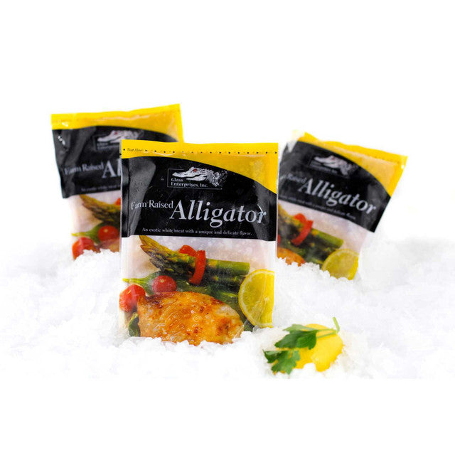 Wild-Caught Alligator Tail Meat