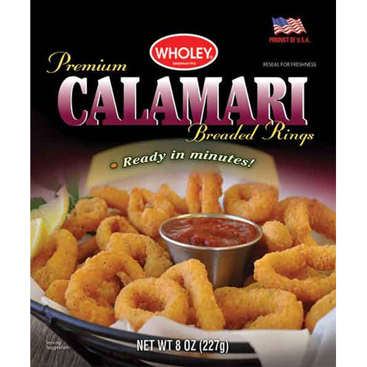 Wholey Breaded Calamari Rings