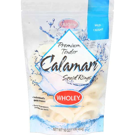 Wholey Calamari Squid Rings