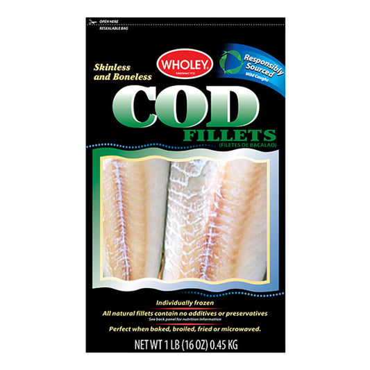 Wholey Cod Fillets