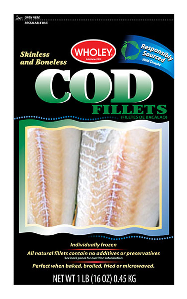 Wholey Cod Fillets