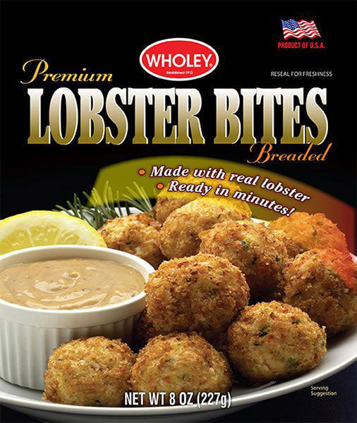Wholey Lobster Bites