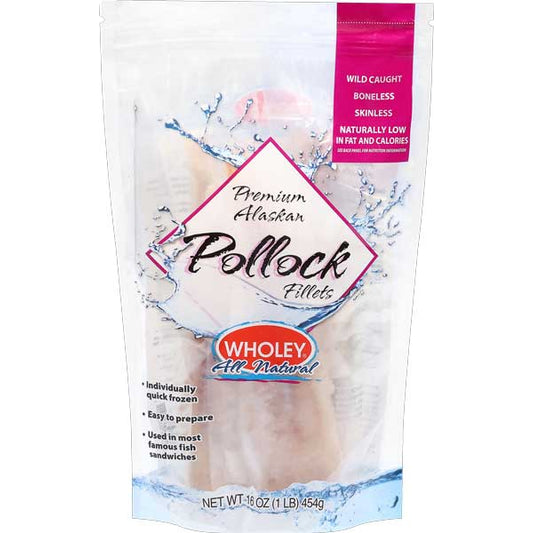 Wholey Pollock Fillets