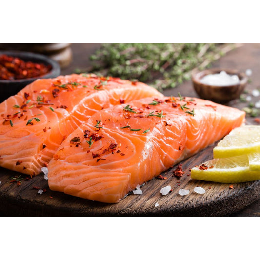 Fresh Atlantic Salmon Fillet
