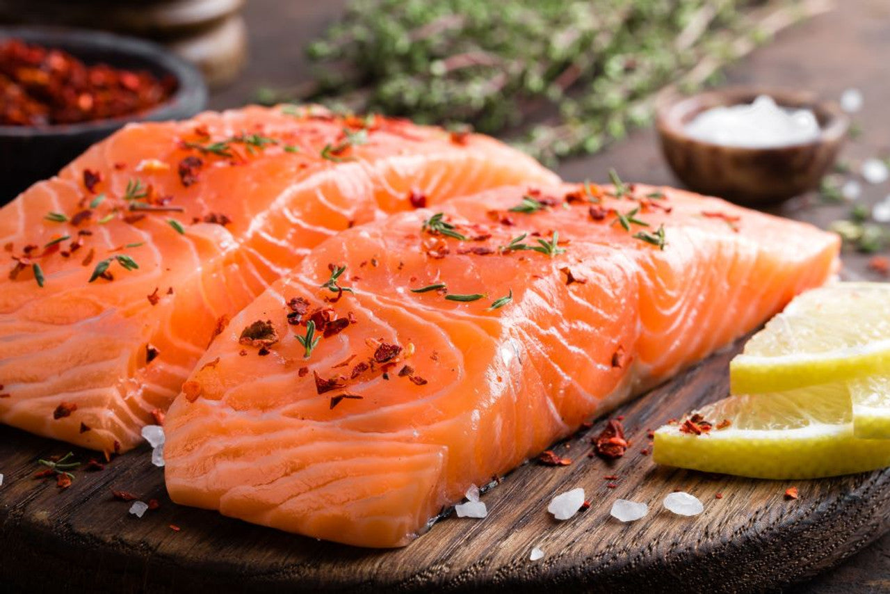 Fresh Atlantic Salmon Fillet