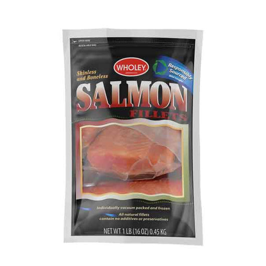 Wholey Salmon Fillets
