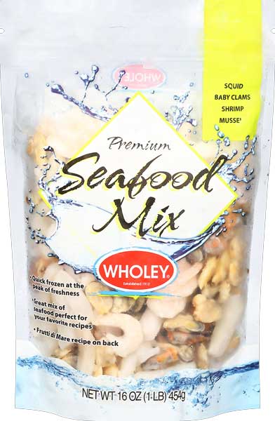 Wholey Seafood Mix