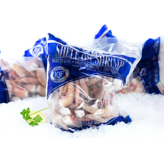 Texas Gulf Shrimp Raw 16-20 ct.